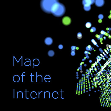 The Map of the Internet