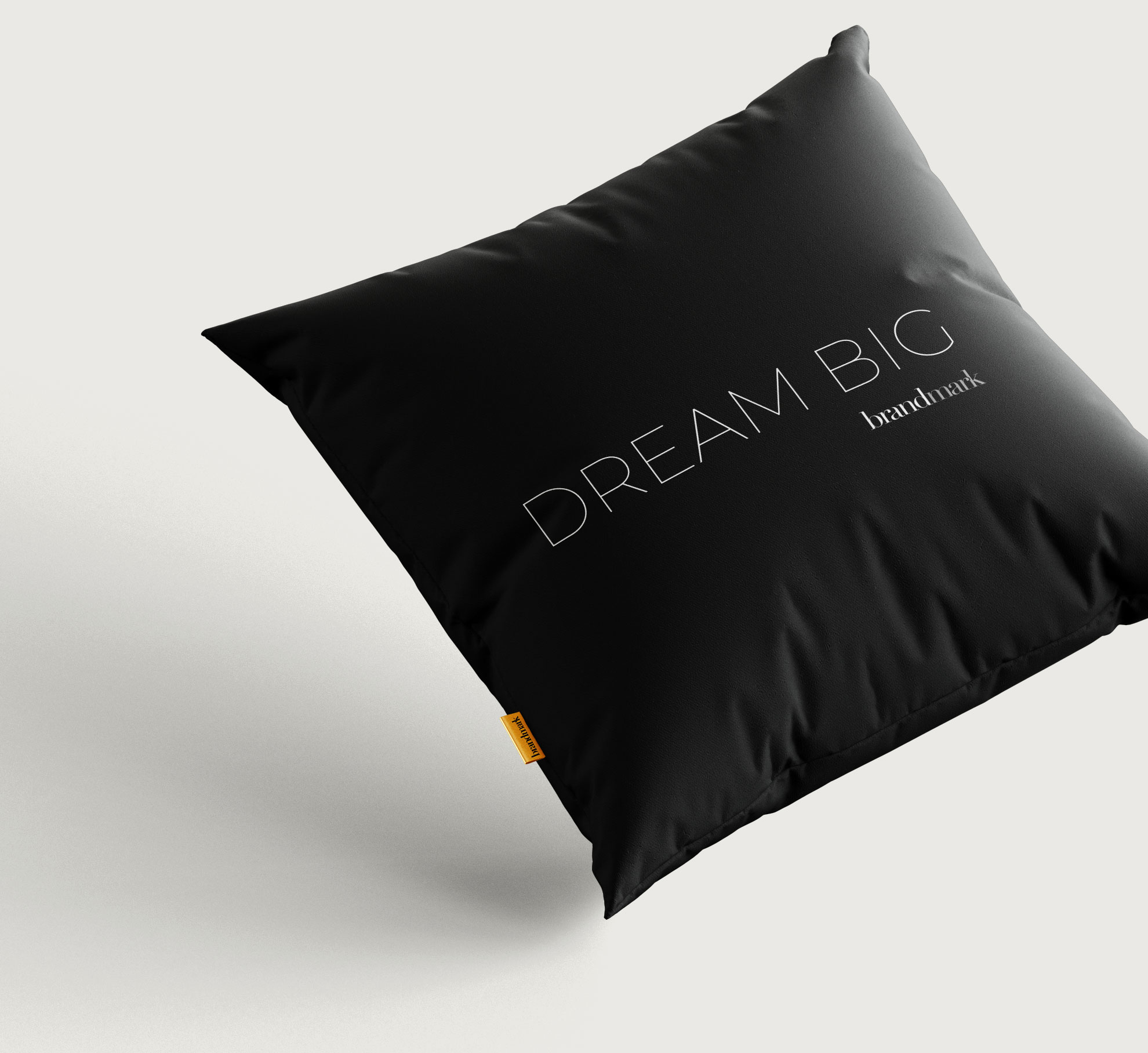 brandmark pillow