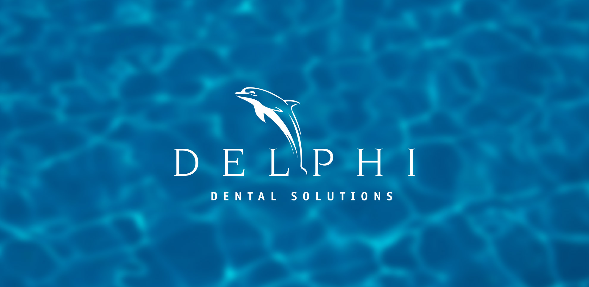 Delphi logo inverted