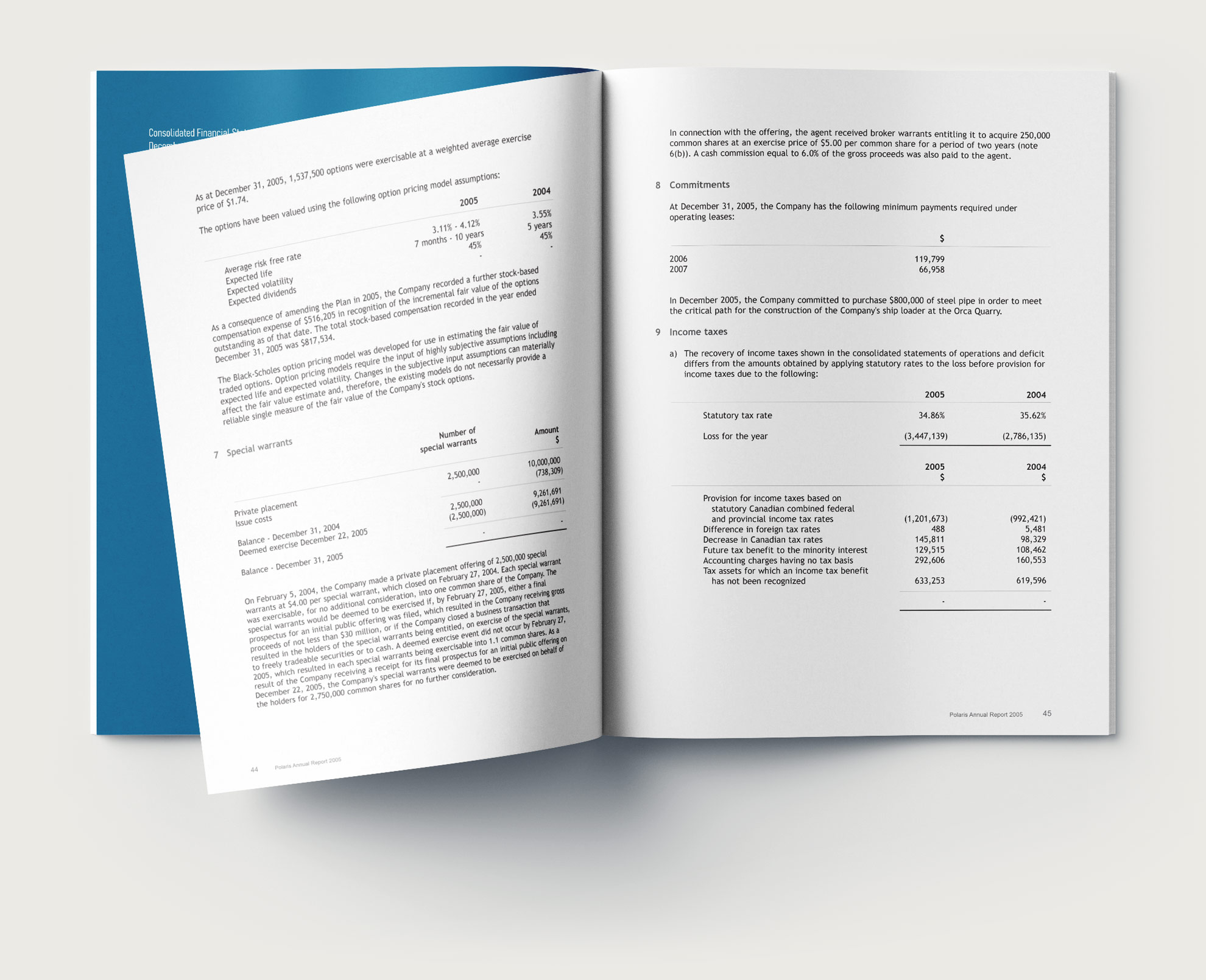 Rimfire Annual Report 2003