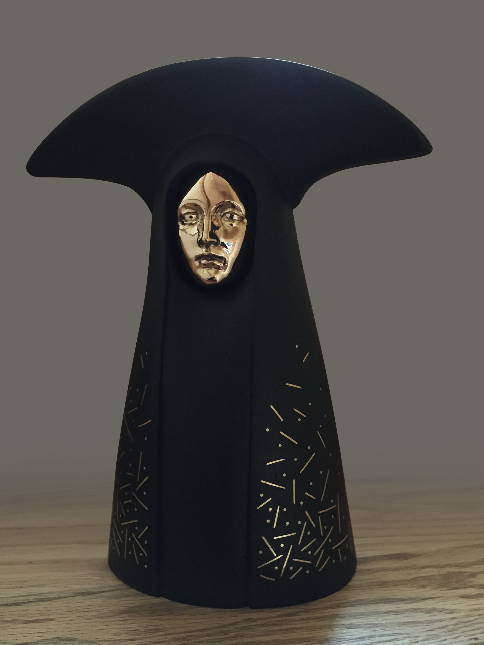 'Little Priestess'. Sculpture