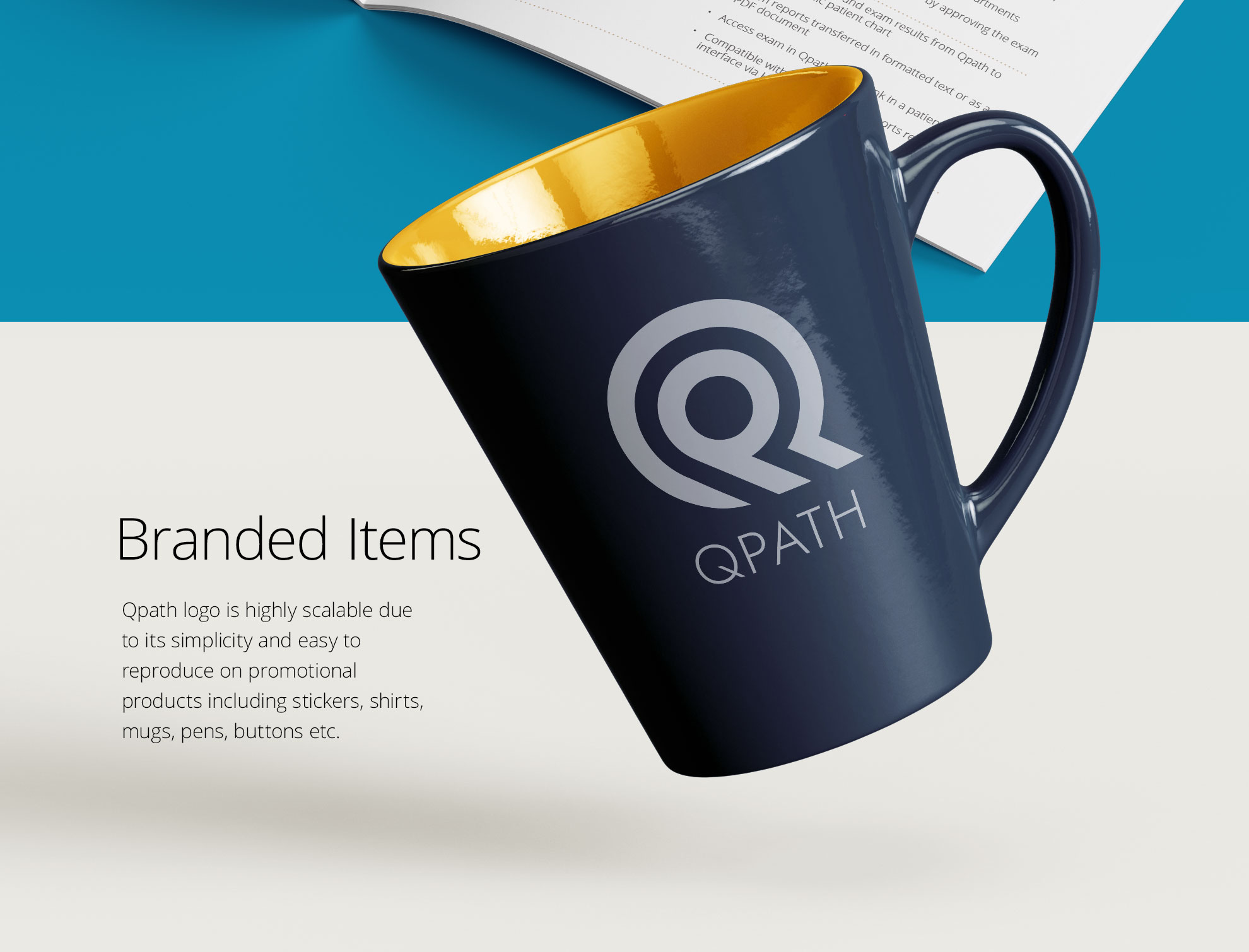 Qpath Branded Items