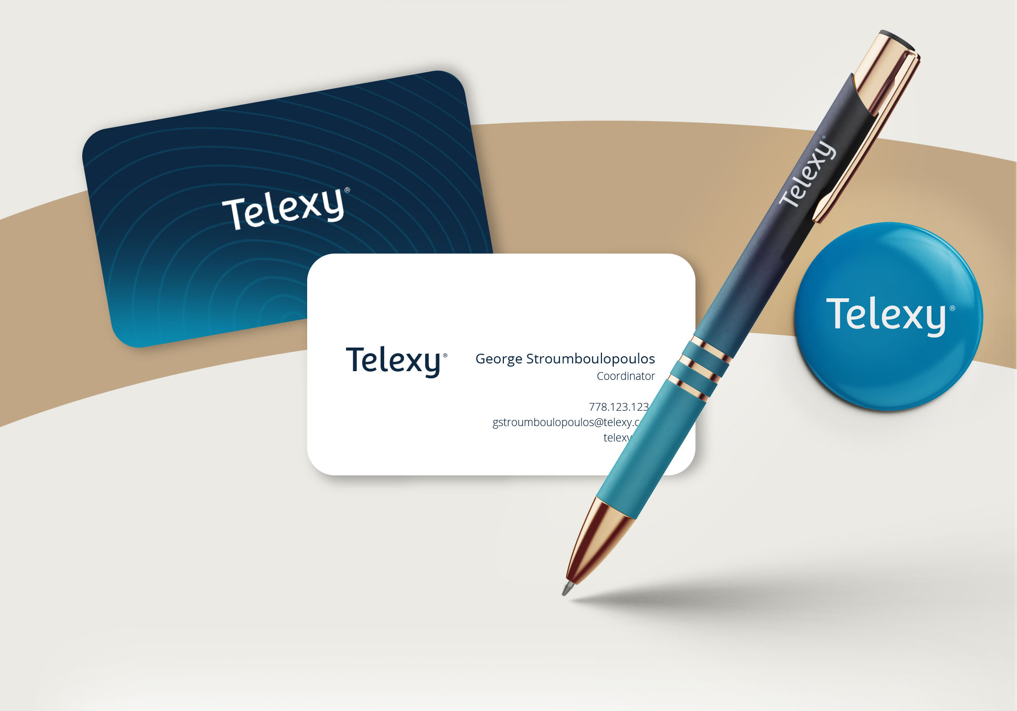 Telexy Stationary