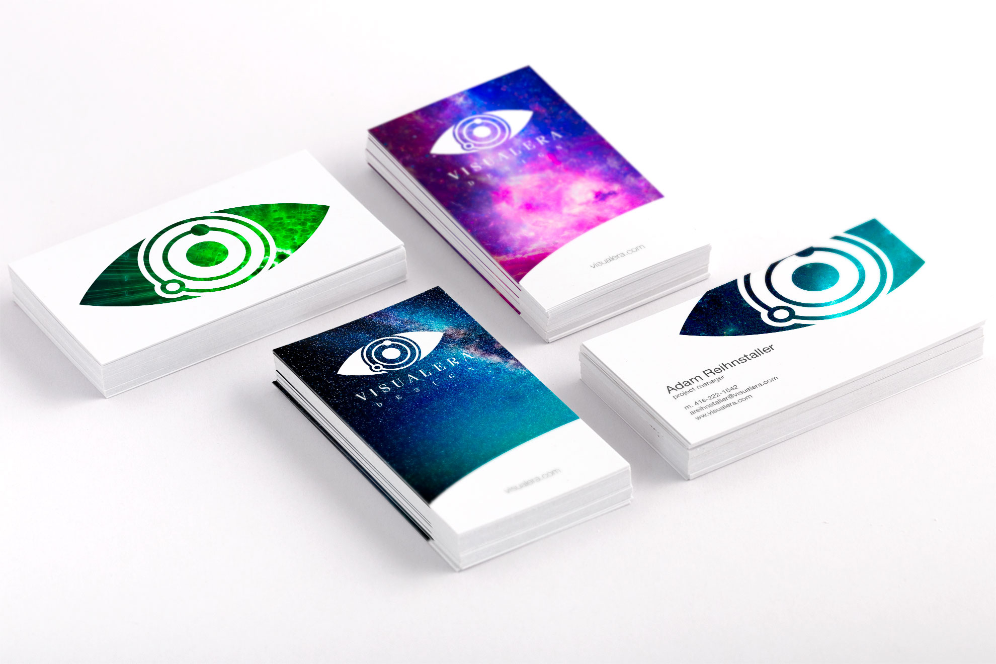 VisualEra business cards